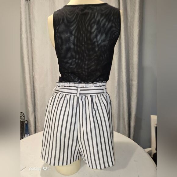 Black Sequined Tank Top Never Worn Small - Picture 12 of 14